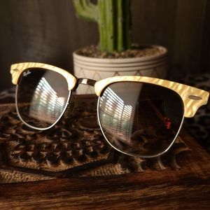 *RARE* RayBan Clubmaster Sunglasses